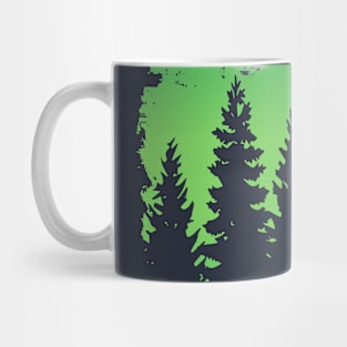 Beautiful Forest Streetwear Print Mug